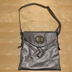 Silver Crossbody purse